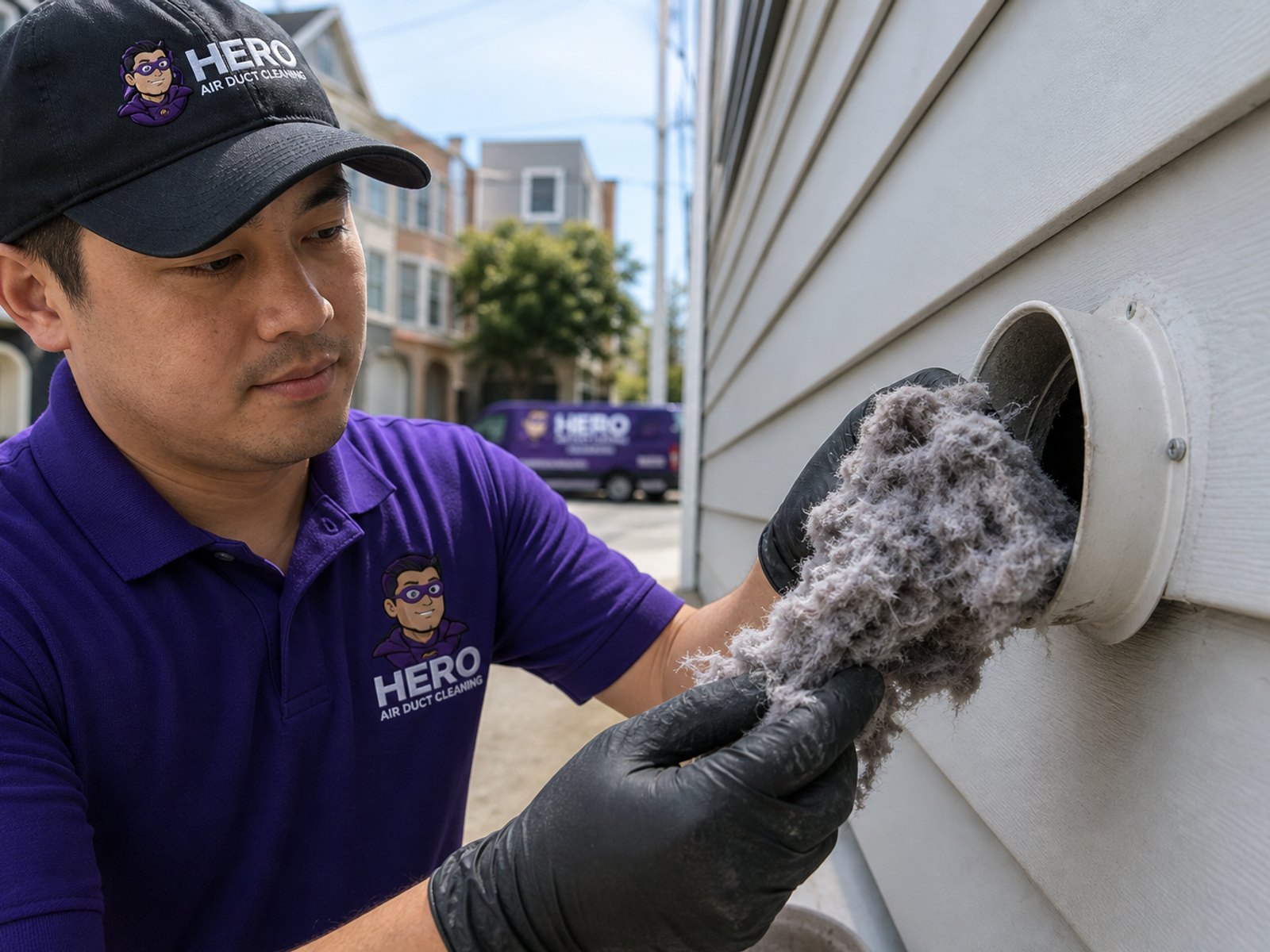 Dryer Vent Cleaning