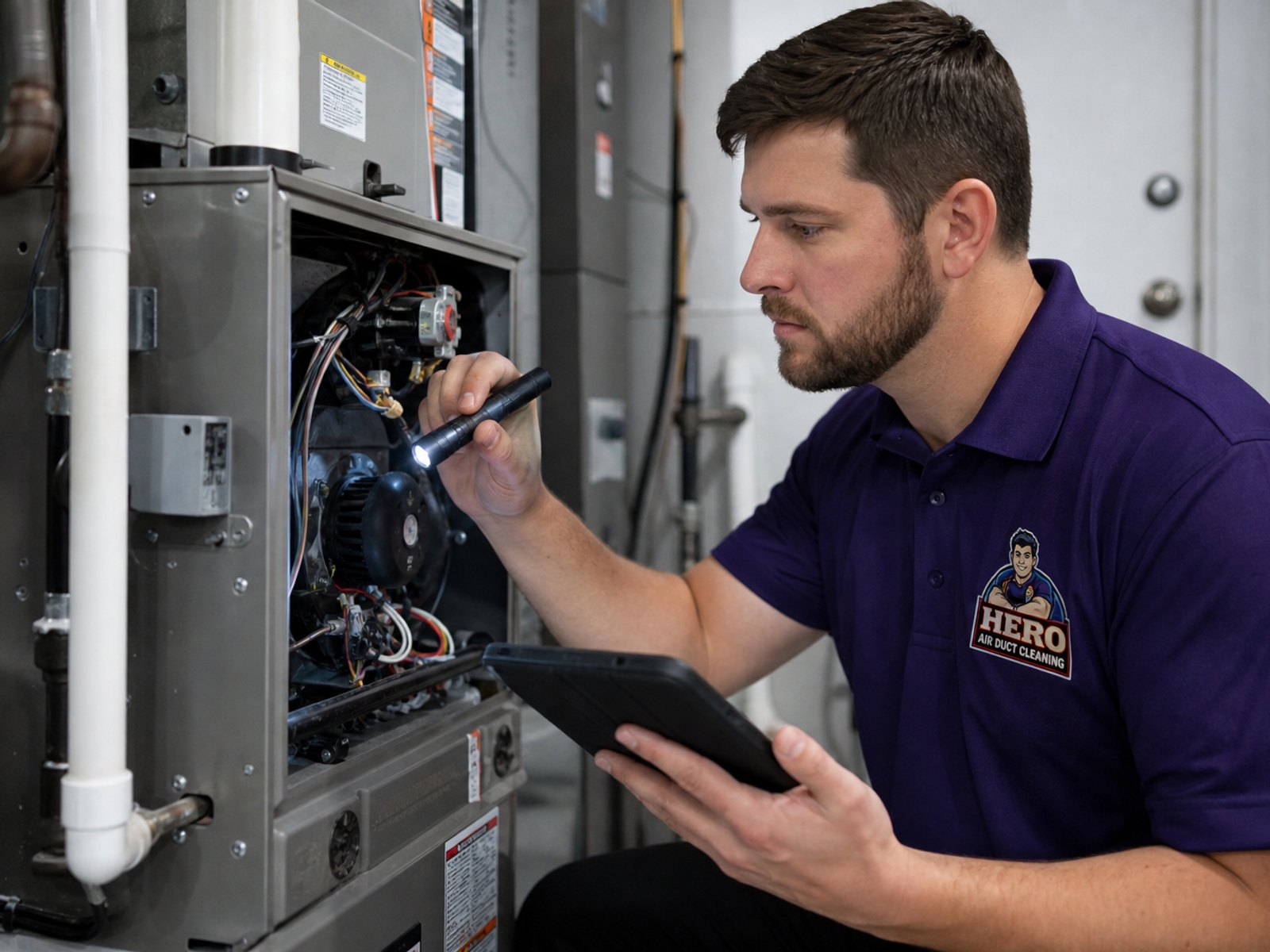 HVAC System Cleaning